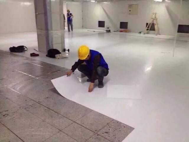 Direct-Lay Flooring