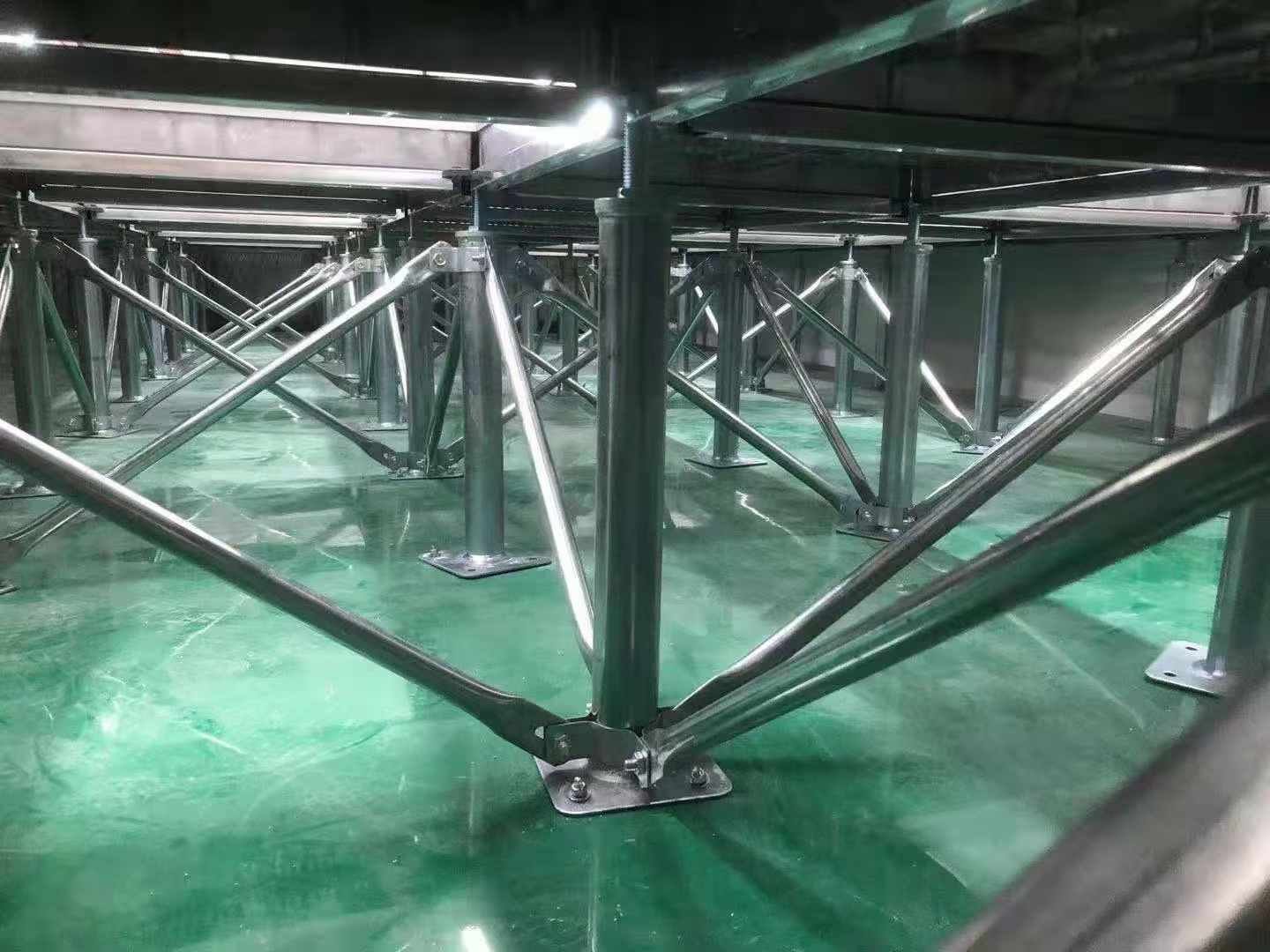 System accessories for raised floor